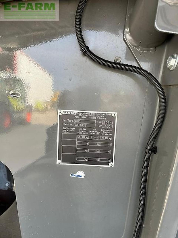 מקצרת קומבינה CLAAS lexion 8700 tt: תמונה 6