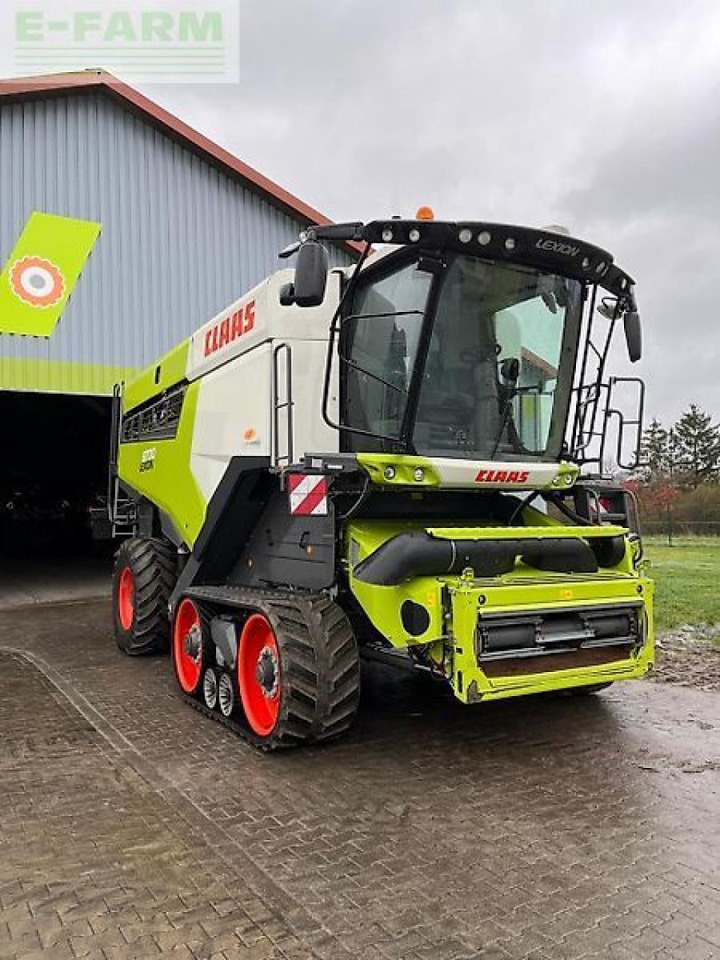 CLAAS lexion 8700 tt - מקצרת קומבינה: תמונה 3 CLAAS lexion 8700 tt - מקצרת קומבינה: תמונה 3