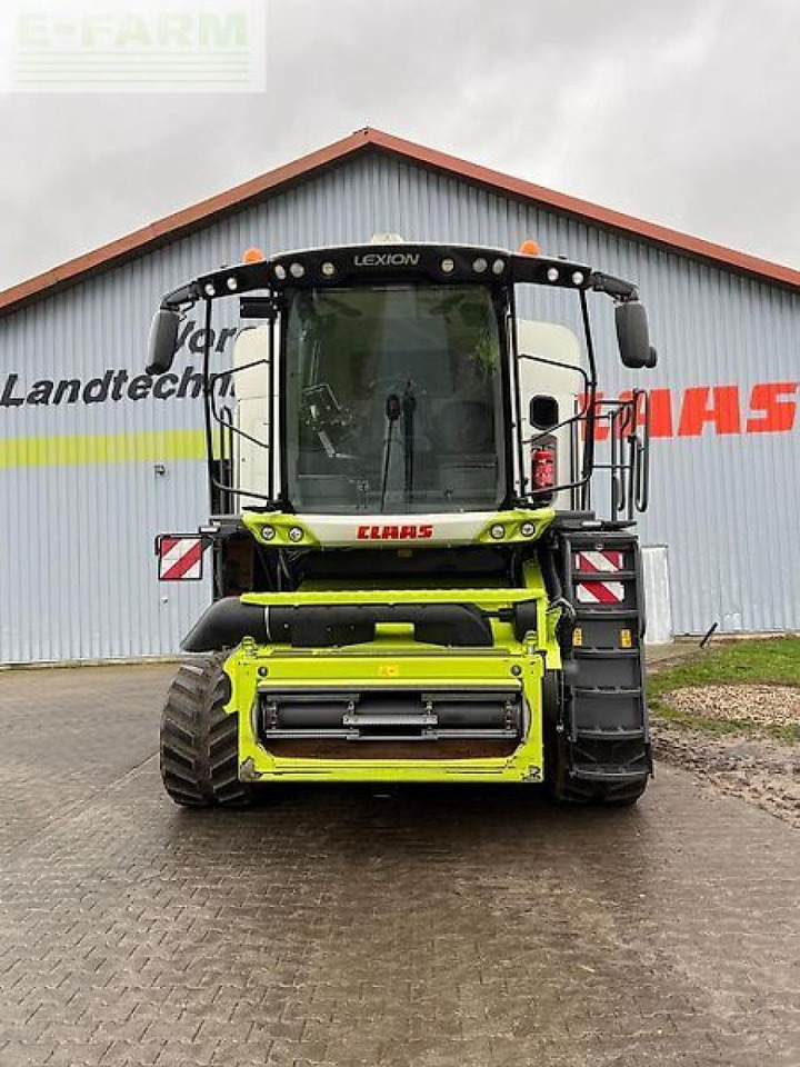 CLAAS lexion 8700 tt - מקצרת קומבינה: תמונה 2 CLAAS lexion 8700 tt - מקצרת קומבינה: תמונה 2