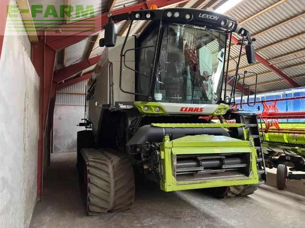 CLAAS lexion 8800 tt 4 wd - מקצרת קומבינה: תמונה 2 CLAAS lexion 8800 tt 4 wd - מקצרת קומבינה: תמונה 2