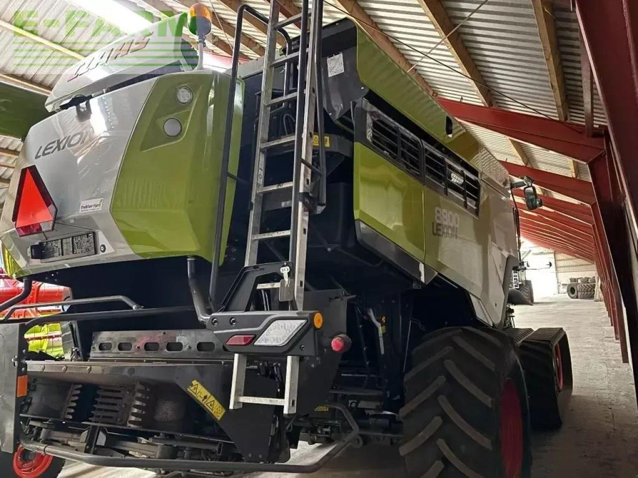 CLAAS lexion 8800 tt 4 wd - מקצרת קומבינה: תמונה 4 CLAAS lexion 8800 tt 4 wd - מקצרת קומבינה: תמונה 4