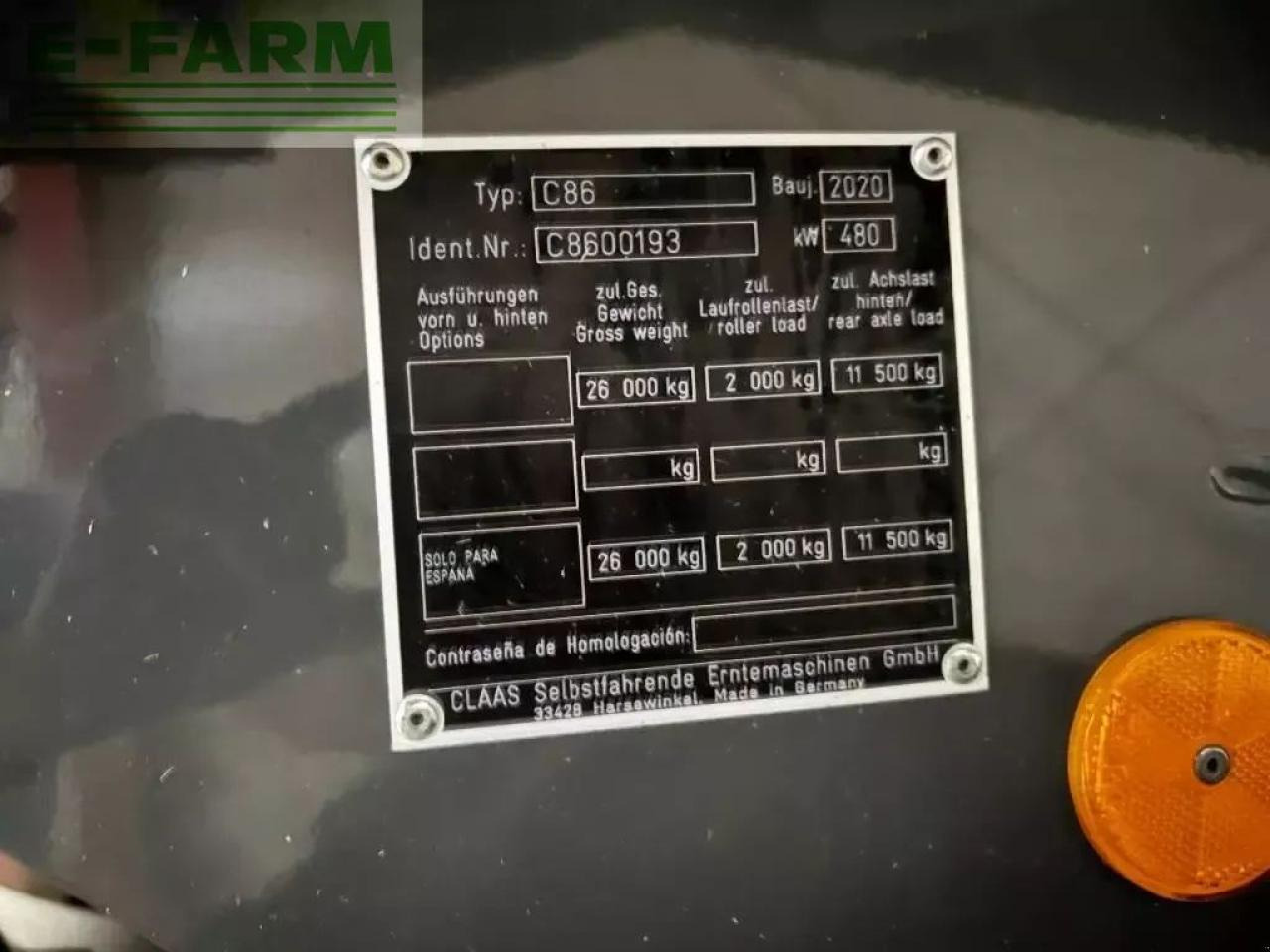 CLAAS lexion 8800 tt 4 wd - מקצרת קומבינה: תמונה 5 CLAAS lexion 8800 tt 4 wd - מקצרת קומבינה: תמונה 5