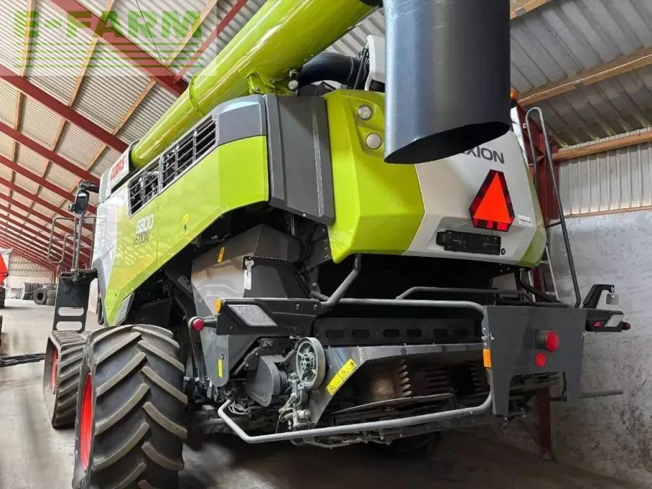 CLAAS lexion 8800 tt 4 wd - מקצרת קומבינה: תמונה 3 CLAAS lexion 8800 tt 4 wd - מקצרת קומבינה: תמונה 3