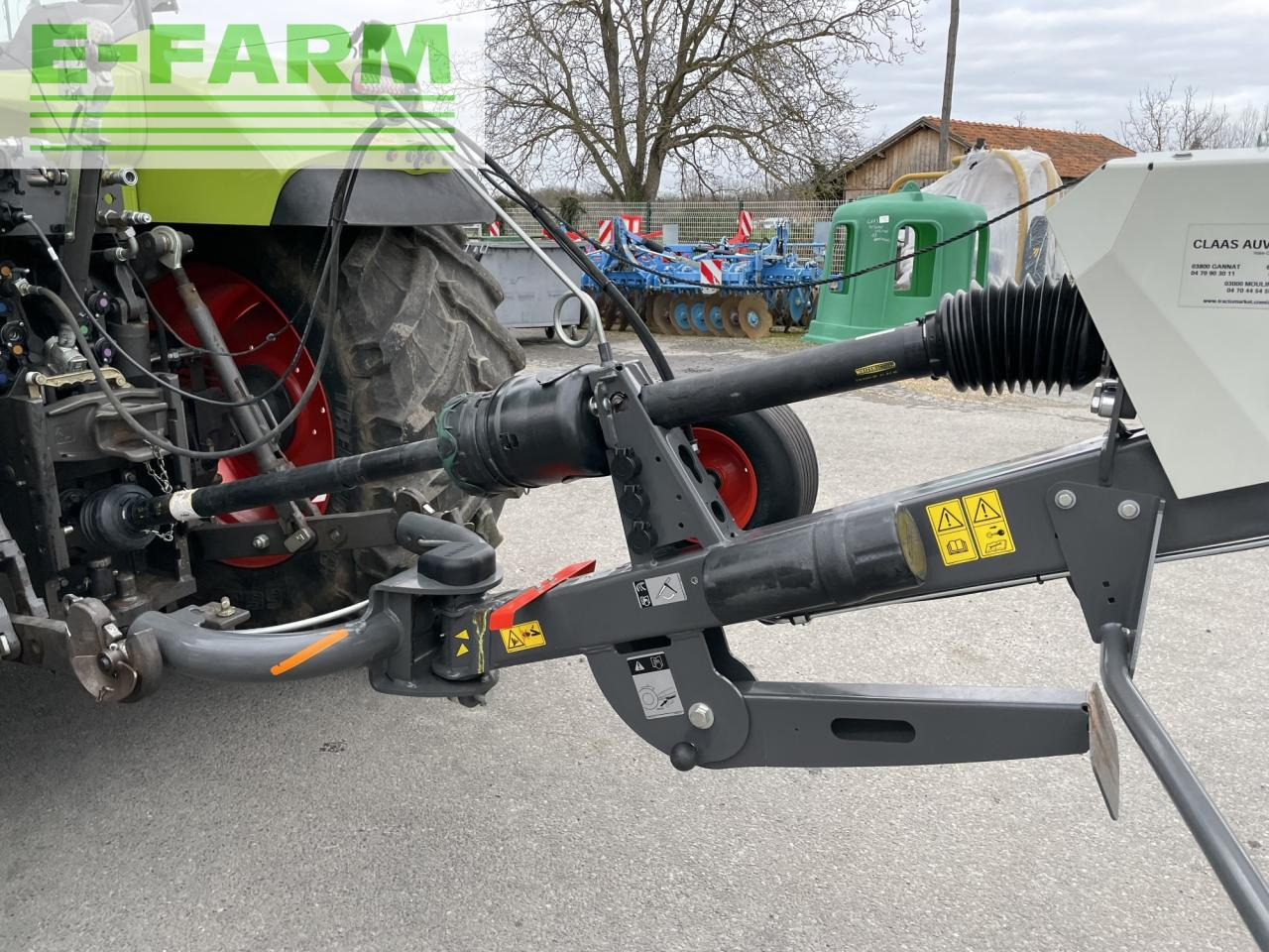גורף/ מגרפה CLAAS liner 1600: תמונה 9