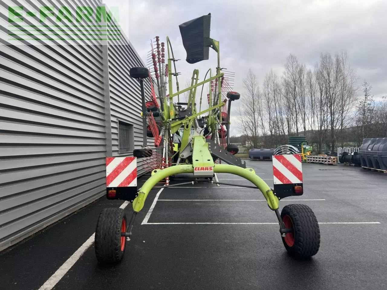 CLAAS liner 1650 twin (g00/010) - גורף/ מגרפה: תמונה 4 CLAAS liner 1650 twin (g00/010) - גורף/ מגרפה: תמונה 4