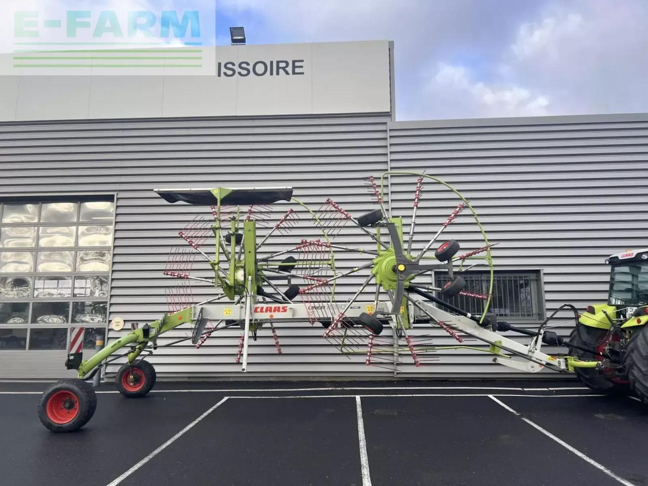 CLAAS liner 1650 twin (g00/010) - גורף/ מגרפה: תמונה 2 CLAAS liner 1650 twin (g00/010) - גורף/ מגרפה: תמונה 2