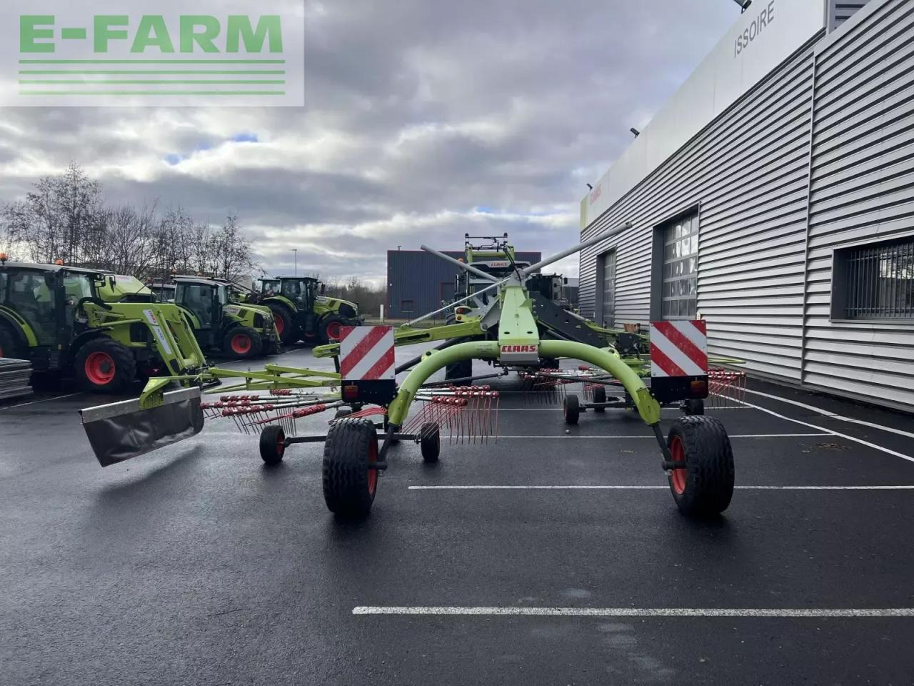 CLAAS liner 1650 twin (g00/010) - גורף/ מגרפה: תמונה 5 CLAAS liner 1650 twin (g00/010) - גורף/ מגרפה: תמונה 5