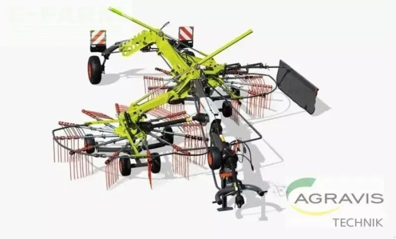 CLAAS liner 1700 - גורף/ מגרפה: תמונה 1 CLAAS liner 1700 - גורף/ מגרפה: תמונה 1