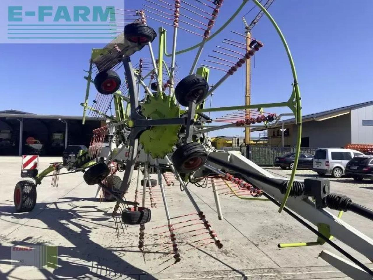 CLAAS liner 1750 - גורף/ מגרפה: תמונה 4 CLAAS liner 1750 - גורף/ מגרפה: תמונה 4