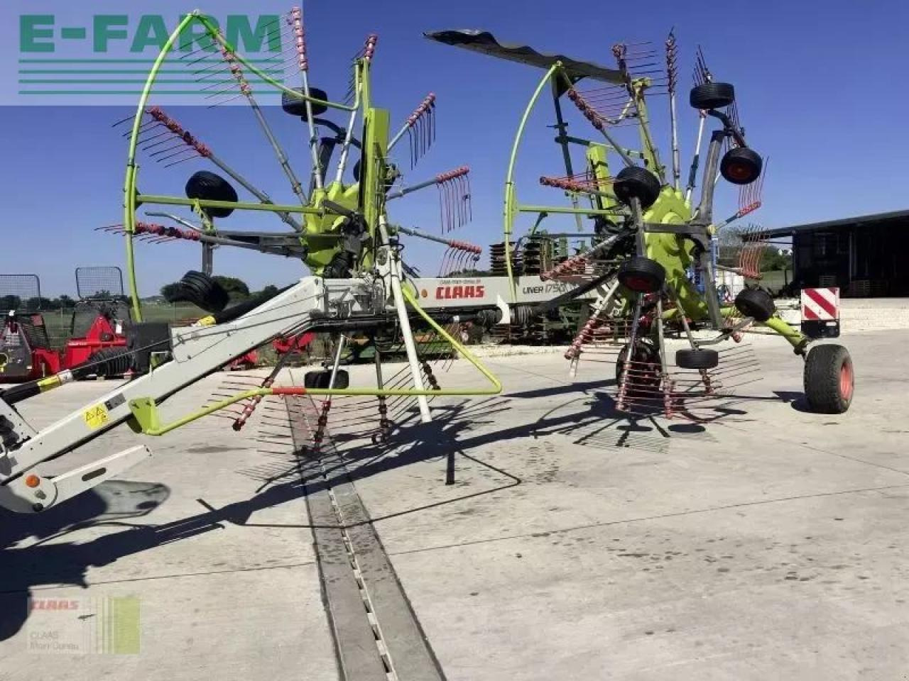 CLAAS liner 1750 - גורף/ מגרפה: תמונה 3 CLAAS liner 1750 - גורף/ מגרפה: תמונה 3