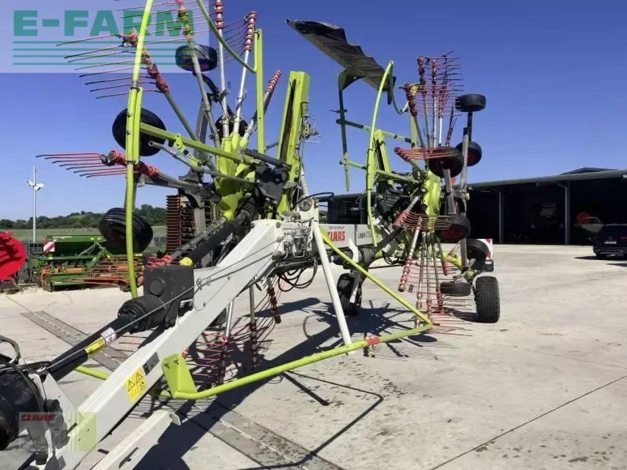 CLAAS liner 1750 - גורף/ מגרפה: תמונה 2 CLAAS liner 1750 - גורף/ מגרפה: תמונה 2