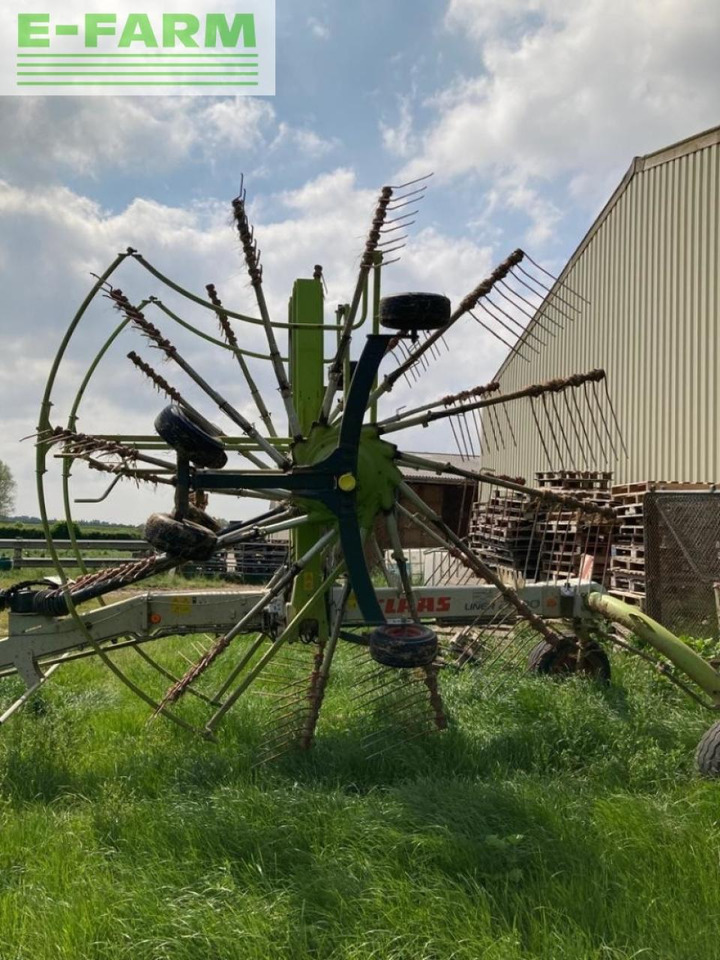 CLAAS liner 2800 - גורף/ מגרפה: תמונה 2 CLAAS liner 2800 - גורף/ מגרפה: תמונה 2