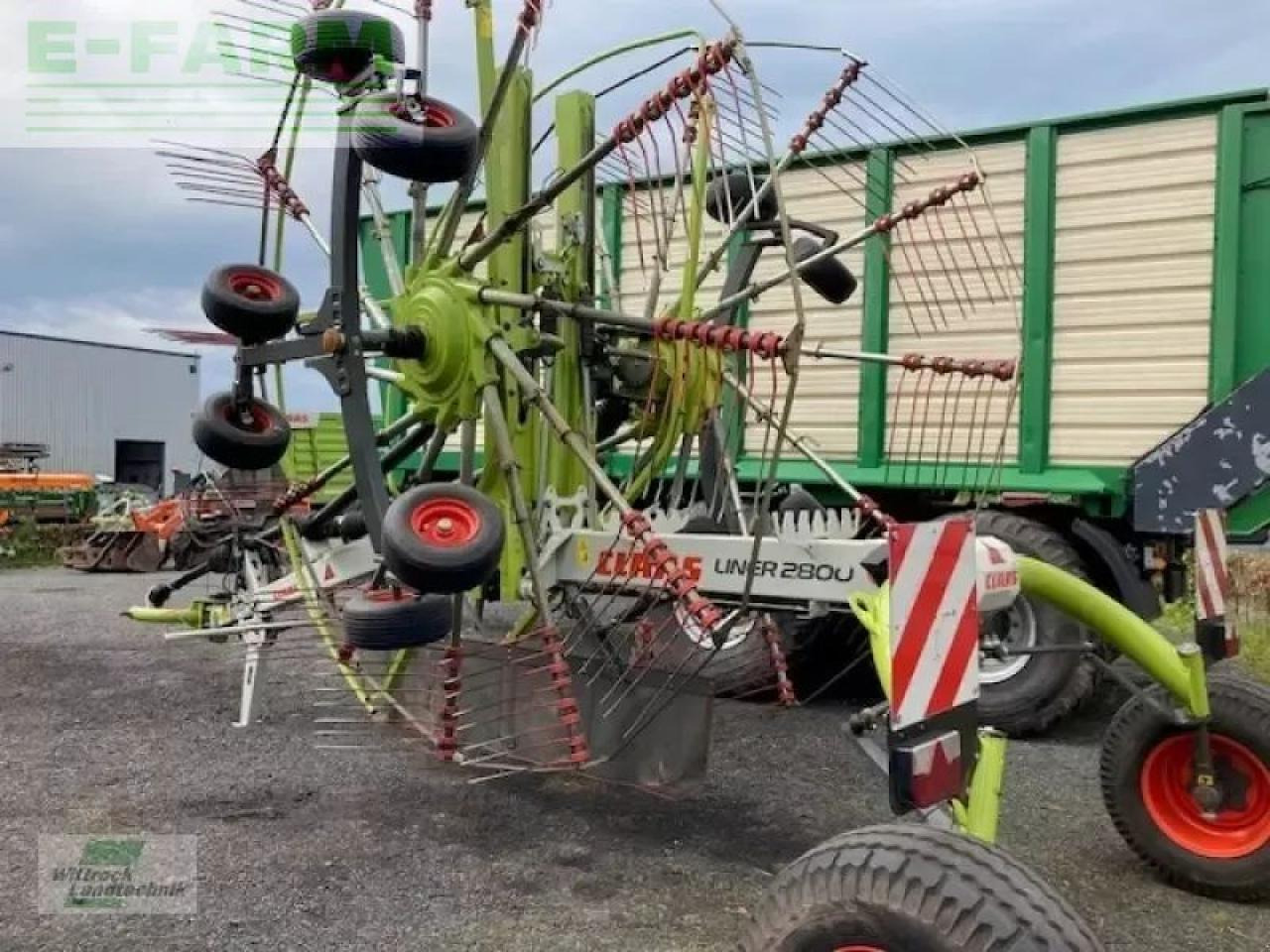 CLAAS liner 2800 - גורף/ מגרפה: תמונה 4 CLAAS liner 2800 - גורף/ מגרפה: תמונה 4