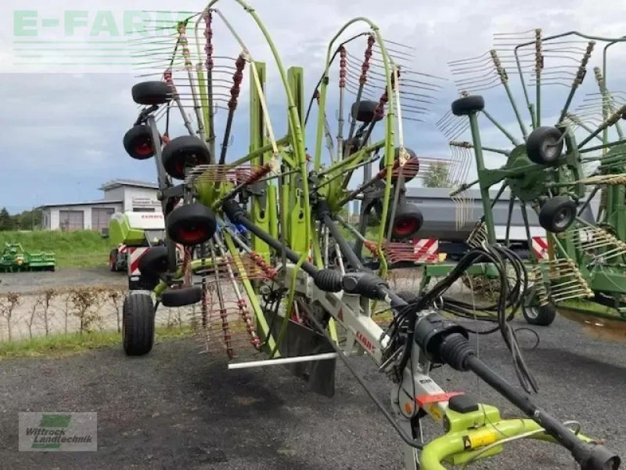 CLAAS liner 2800 - גורף/ מגרפה: תמונה 2 CLAAS liner 2800 - גורף/ מגרפה: תמונה 2