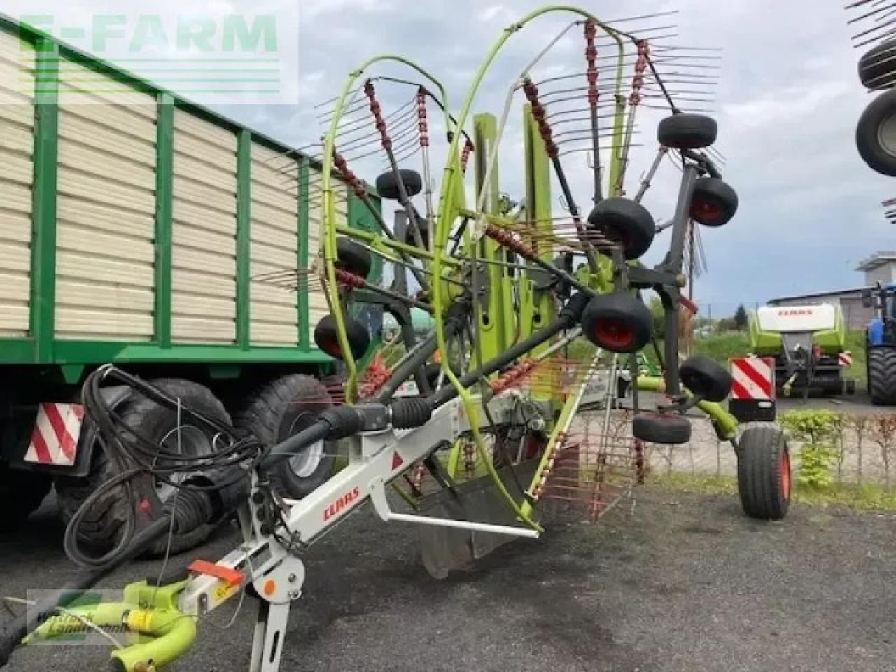 CLAAS liner 2800 - גורף/ מגרפה: תמונה 3 CLAAS liner 2800 - גורף/ מגרפה: תמונה 3