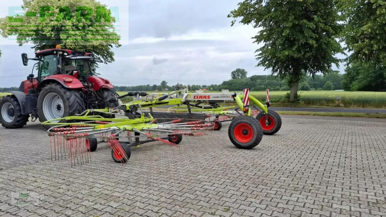 CLAAS liner 2900 - גורף/ מגרפה: תמונה 1 CLAAS liner 2900 - גורף/ מגרפה: תמונה 1