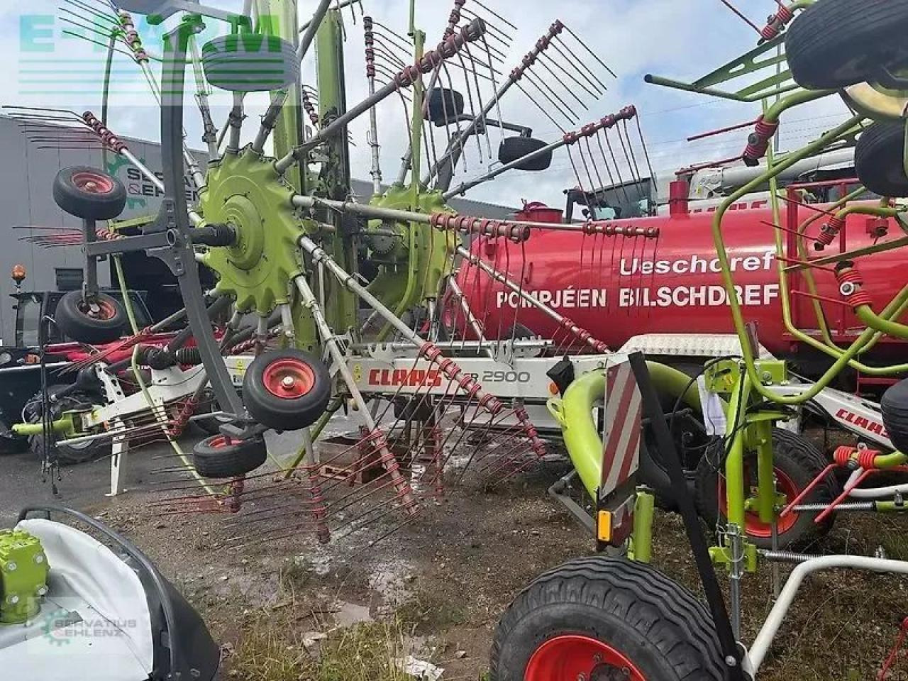 CLAAS liner 2900 - גורף/ מגרפה: תמונה 3 CLAAS liner 2900 - גורף/ מגרפה: תמונה 3