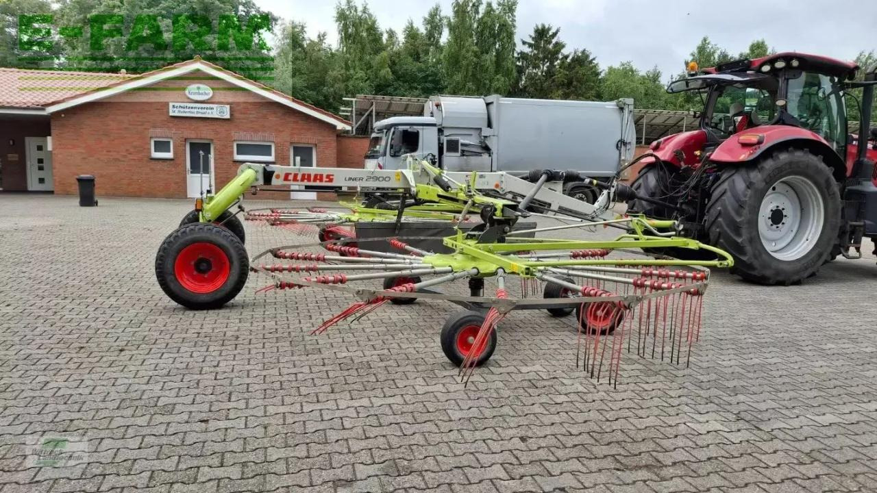 CLAAS liner 2900 - גורף/ מגרפה: תמונה 4 CLAAS liner 2900 - גורף/ מגרפה: תמונה 4