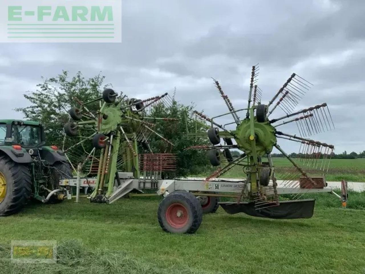 CLAAS liner 3000 - גורף/ מגרפה: תמונה 1 CLAAS liner 3000 - גורף/ מגרפה: תמונה 1