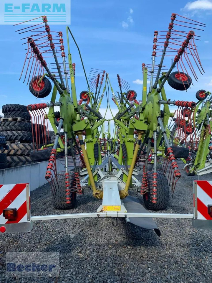 CLAAS liner 3000 - גורף/ מגרפה: תמונה 4 CLAAS liner 3000 - גורף/ מגרפה: תמונה 4