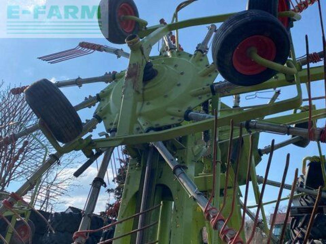 CLAAS liner 3000 - גורף/ מגרפה: תמונה 3 CLAAS liner 3000 - גורף/ מגרפה: תמונה 3