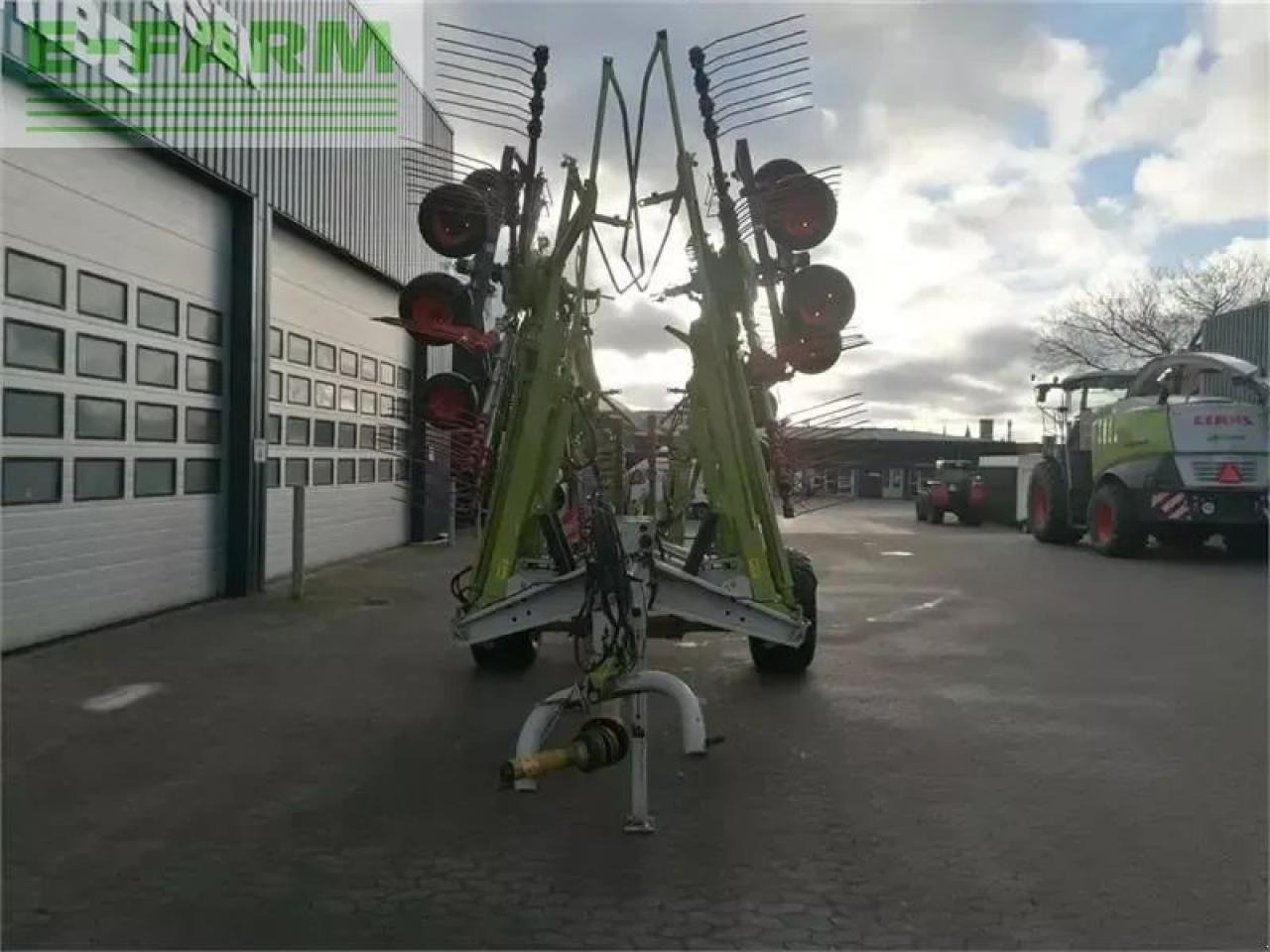 CLAAS liner 3500 rotorriver - גורף/ מגרפה: תמונה 2 CLAAS liner 3500 rotorriver - גורף/ מגרפה: תמונה 2