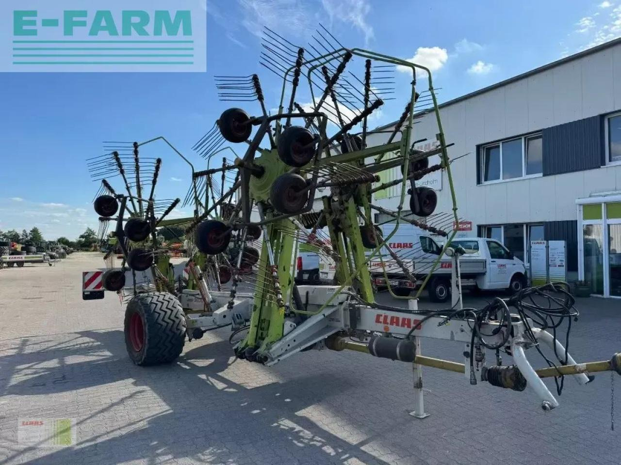 CLAAS liner 3600 - גורף/ מגרפה: תמונה 5 CLAAS liner 3600 - גורף/ מגרפה: תמונה 5