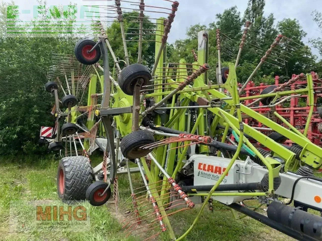 CLAAS liner 4000 - גורף/ מגרפה: תמונה 2 CLAAS liner 4000 - גורף/ מגרפה: תמונה 2