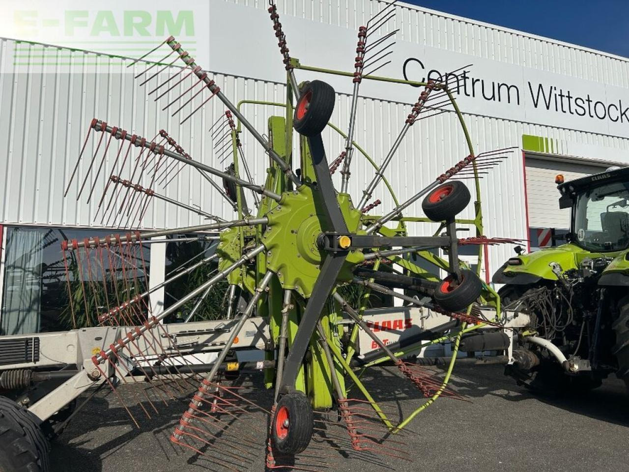 CLAAS liner 4000 - גורף/ מגרפה: תמונה 5 CLAAS liner 4000 - גורף/ מגרפה: תמונה 5