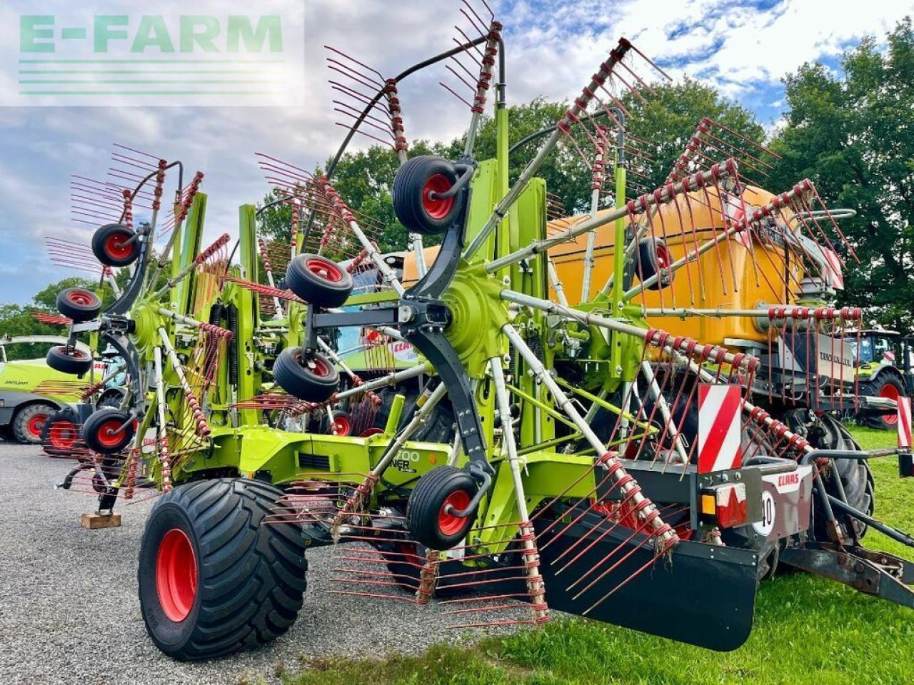CLAAS liner 4700 business pro, nur 153 h ! - גורף/ מגרפה: תמונה 4 CLAAS liner 4700 business pro, nur 153 h ! - גורף/ מגרפה: תמונה 4