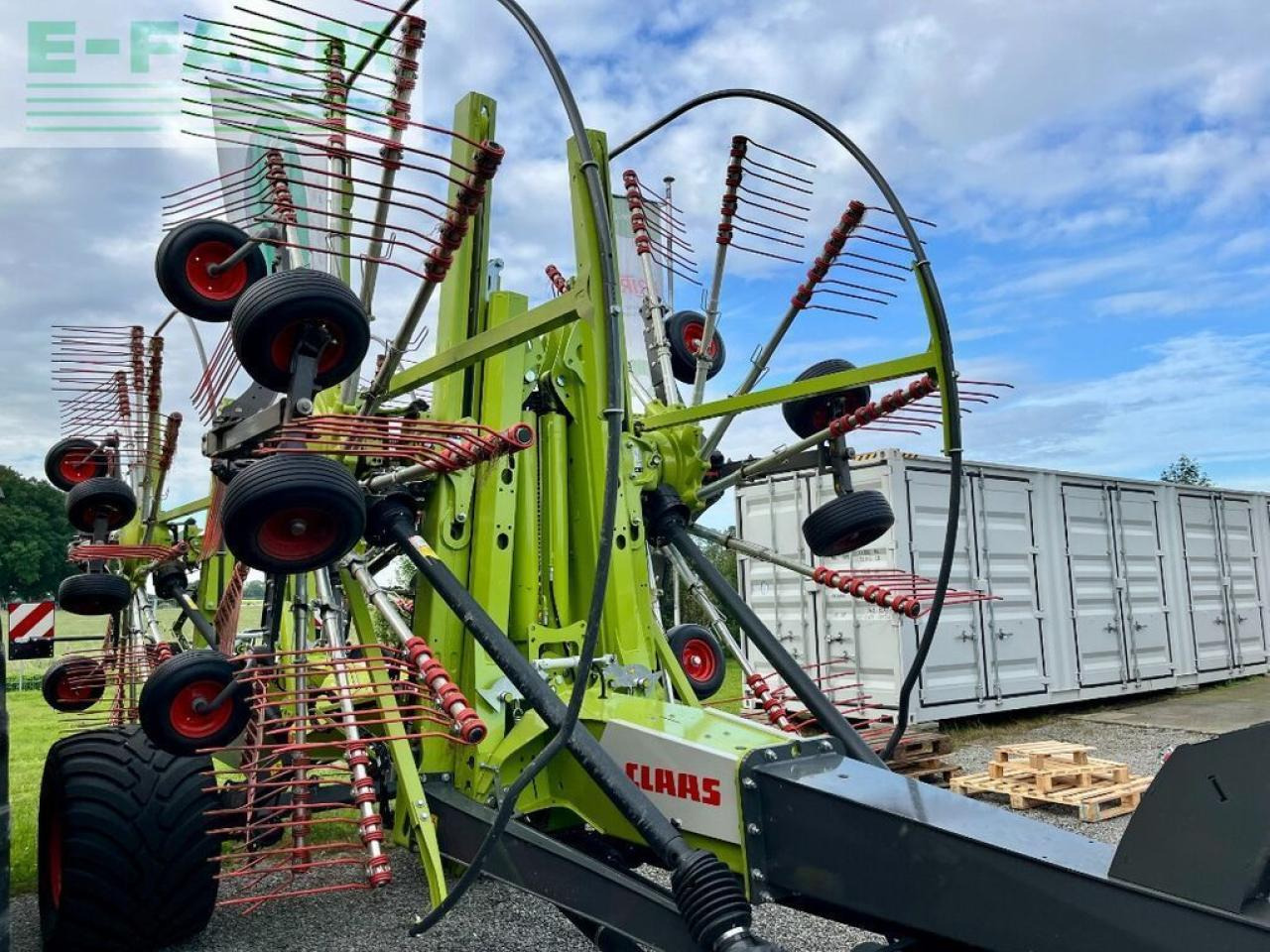 CLAAS liner 4700 business pro, nur 153 h ! - גורף/ מגרפה: תמונה 3 CLAAS liner 4700 business pro, nur 153 h ! - גורף/ מגרפה: תמונה 3