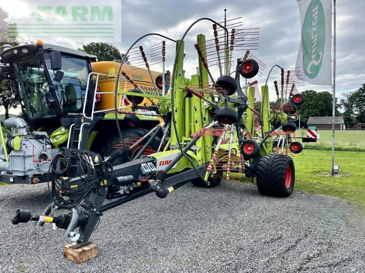 CLAAS liner 4700 business pro, nur 153 h ! - גורף/ מגרפה: תמונה 1 CLAAS liner 4700 business pro, nur 153 h ! - גורף/ מגרפה: תמונה 1