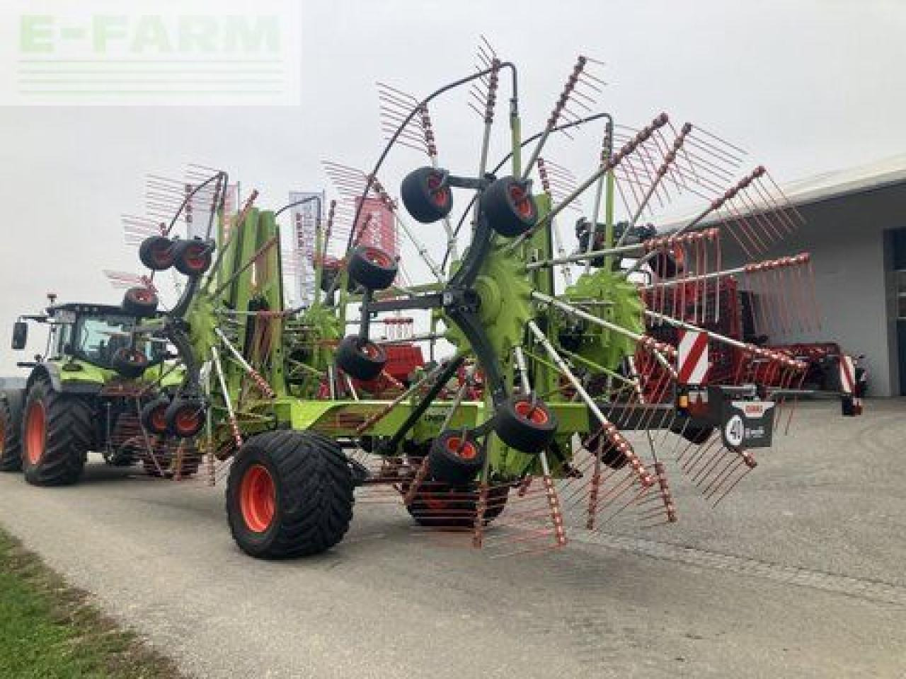 CLAAS liner 4900 business - גורף/ מגרפה: תמונה 5 CLAAS liner 4900 business - גורף/ מגרפה: תמונה 5