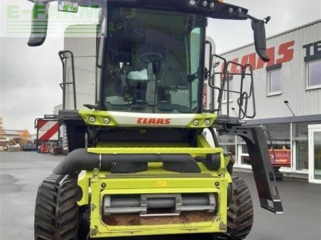 CLAAS mähdr. lexion 8600tt + v1080 - מקצרת קומבינה: תמונה 5 CLAAS mähdr. lexion 8600tt + v1080 - מקצרת קומבינה: תמונה 5