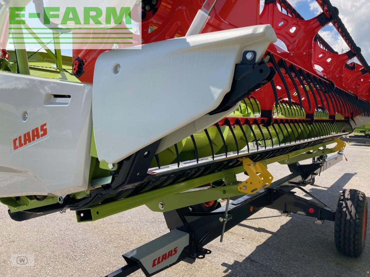 ראש תבואה CLAAS maxflex 560: תמונה 6 ראש תבואה CLAAS maxflex 560: תמונה 6