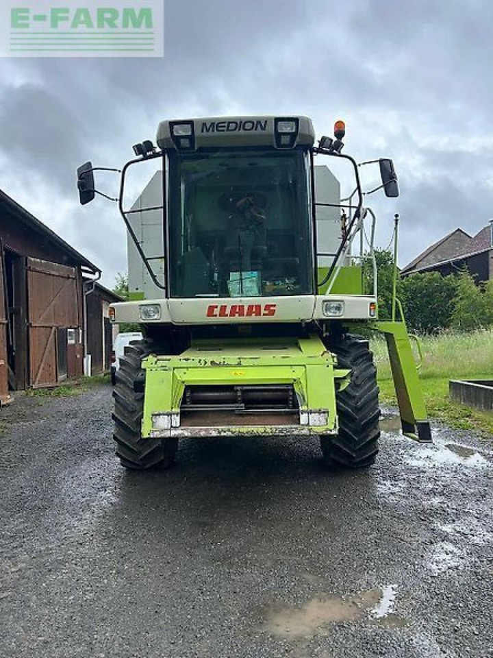 CLAAS medion 310 - מקצרת קומבינה: תמונה 4 CLAAS medion 310 - מקצרת קומבינה: תמונה 4