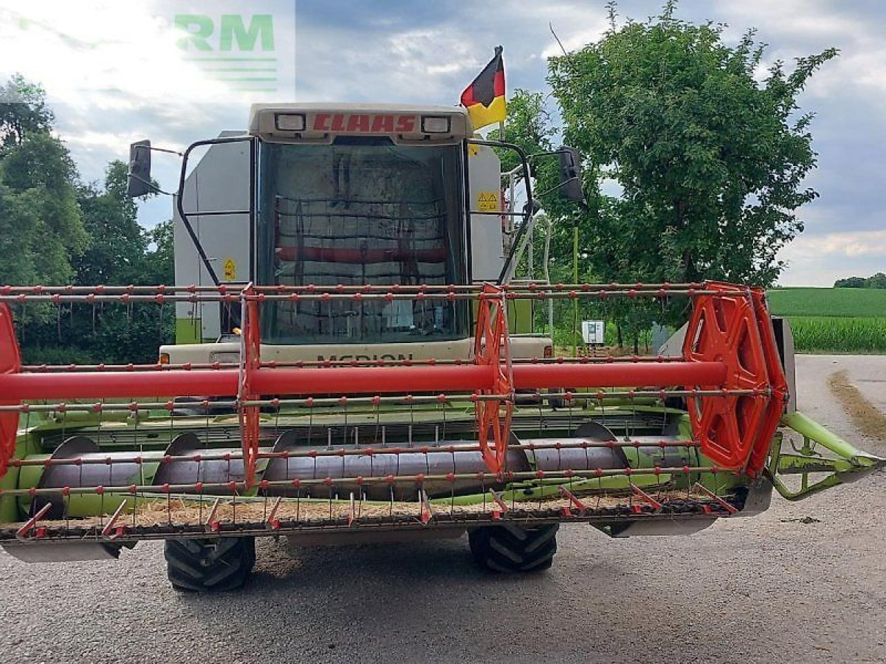 CLAAS medion 310 - מקצרת קומבינה: תמונה 4 CLAAS medion 310 - מקצרת קומבינה: תמונה 4