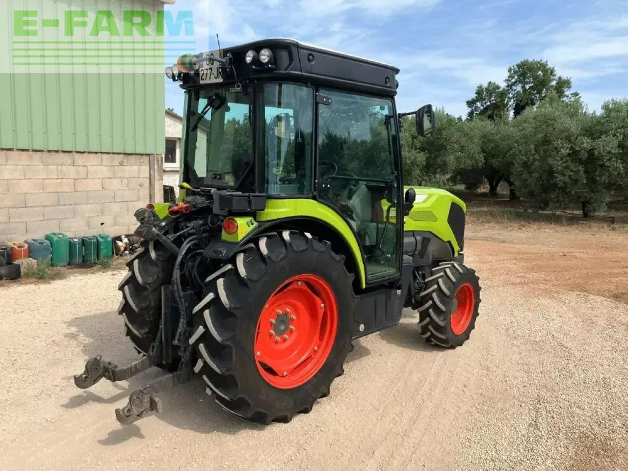 CLAAS nexos 230 m ls+ - טרקטור חקלאי: תמונה 5 CLAAS nexos 230 m ls+ - טרקטור חקלאי: תמונה 5