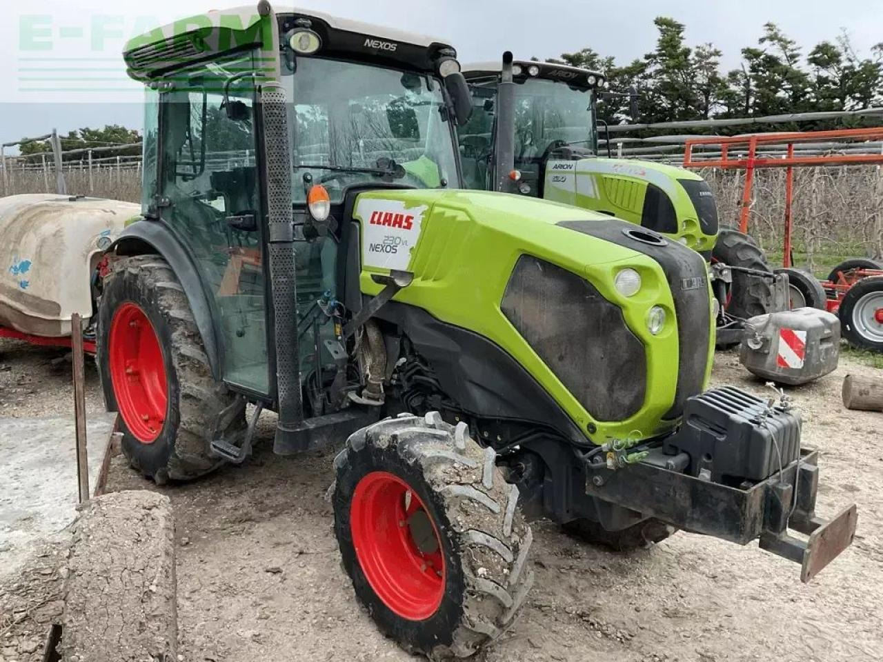 CLAAS nexos 230 vl ls 30+ VL - טרקטור חקלאי: תמונה 5 CLAAS nexos 230 vl ls 30+ VL - טרקטור חקלאי: תמונה 5