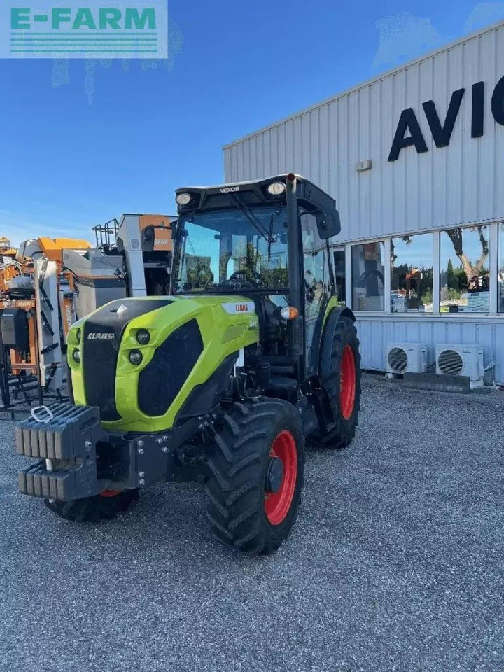 CLAAS nexos 240 l cabine tradition - טרקטור חקלאי: תמונה 1 CLAAS nexos 240 l cabine tradition - טרקטור חקלאי: תמונה 1