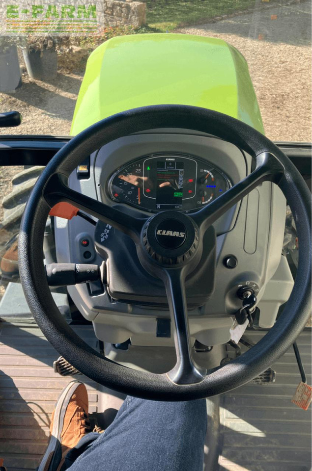 CLAAS nexos 240 l cabine - טרקטור חקלאי: תמונה 3 CLAAS nexos 240 l cabine - טרקטור חקלאי: תמונה 3