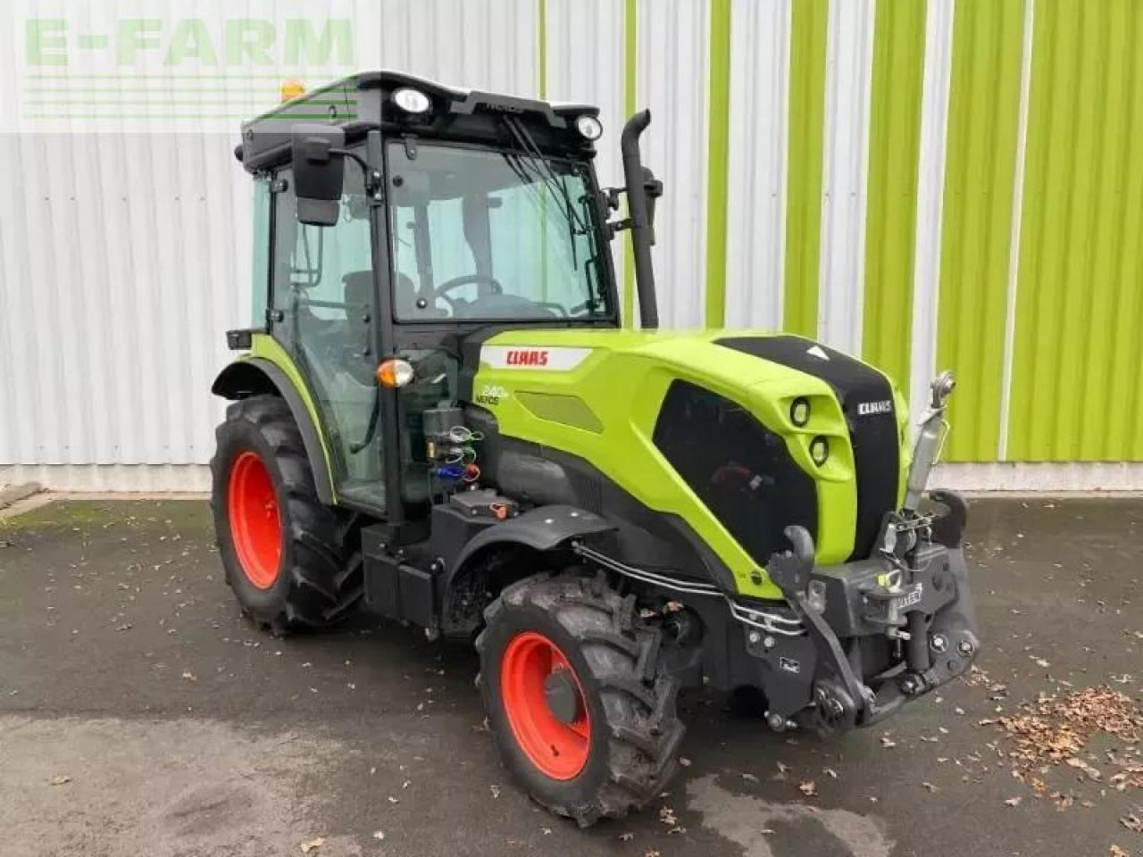CLAAS nexos 240 m - טרקטור חקלאי: תמונה 3 CLAAS nexos 240 m - טרקטור חקלאי: תמונה 3