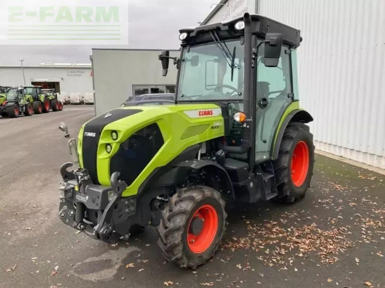 CLAAS nexos 240 m - טרקטור חקלאי: תמונה 1 CLAAS nexos 240 m - טרקטור חקלאי: תמונה 1