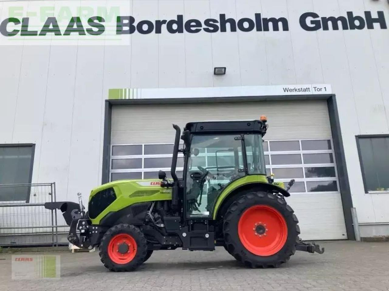 CLAAS nexos 240 s advanced - טרקטור חקלאי: תמונה 1 CLAAS nexos 240 s advanced - טרקטור חקלאי: תמונה 1