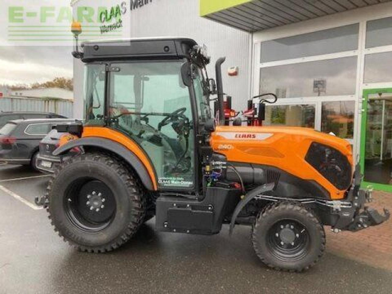 CLAAS nexos 240 s advanced - טרקטור חקלאי: תמונה 4 CLAAS nexos 240 s advanced - טרקטור חקלאי: תמונה 4
