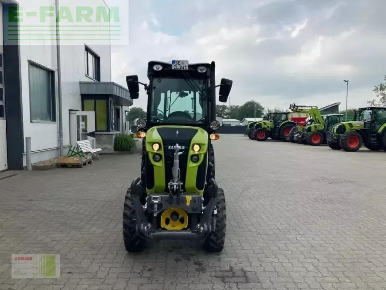 CLAAS nexos 240 s advanced - טרקטור חקלאי: תמונה 4 CLAAS nexos 240 s advanced - טרקטור חקלאי: תמונה 4