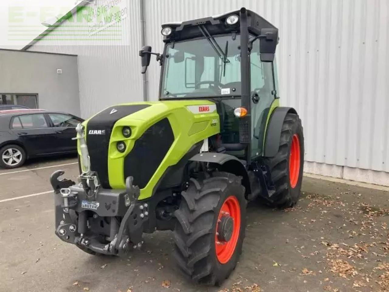 CLAAS nexos 260 l - טרקטור חקלאי: תמונה 1 CLAAS nexos 260 l - טרקטור חקלאי: תמונה 1