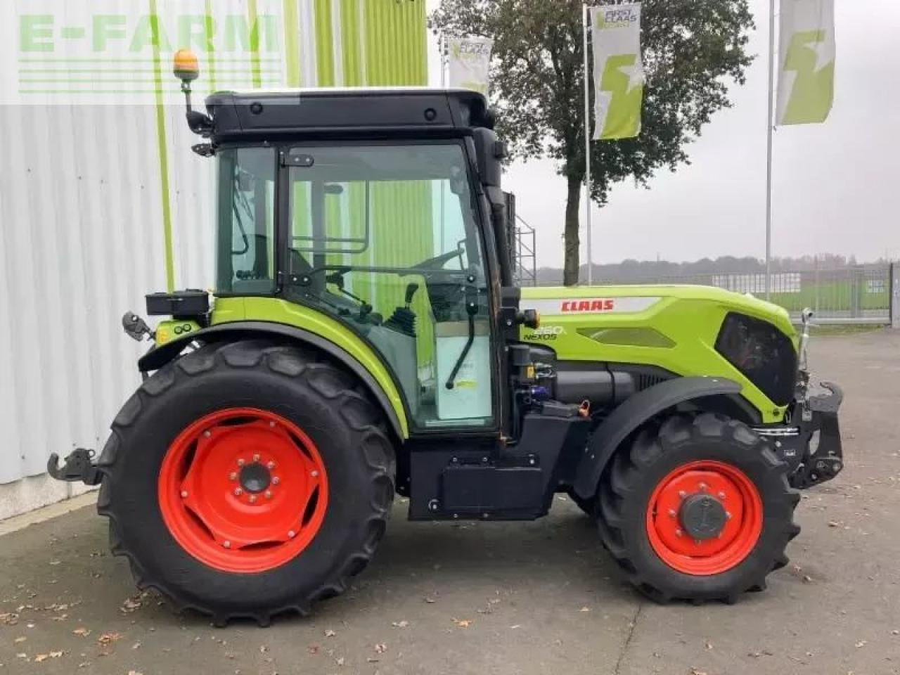 CLAAS nexos 260 l - טרקטור חקלאי: תמונה 4 CLAAS nexos 260 l - טרקטור חקלאי: תמונה 4