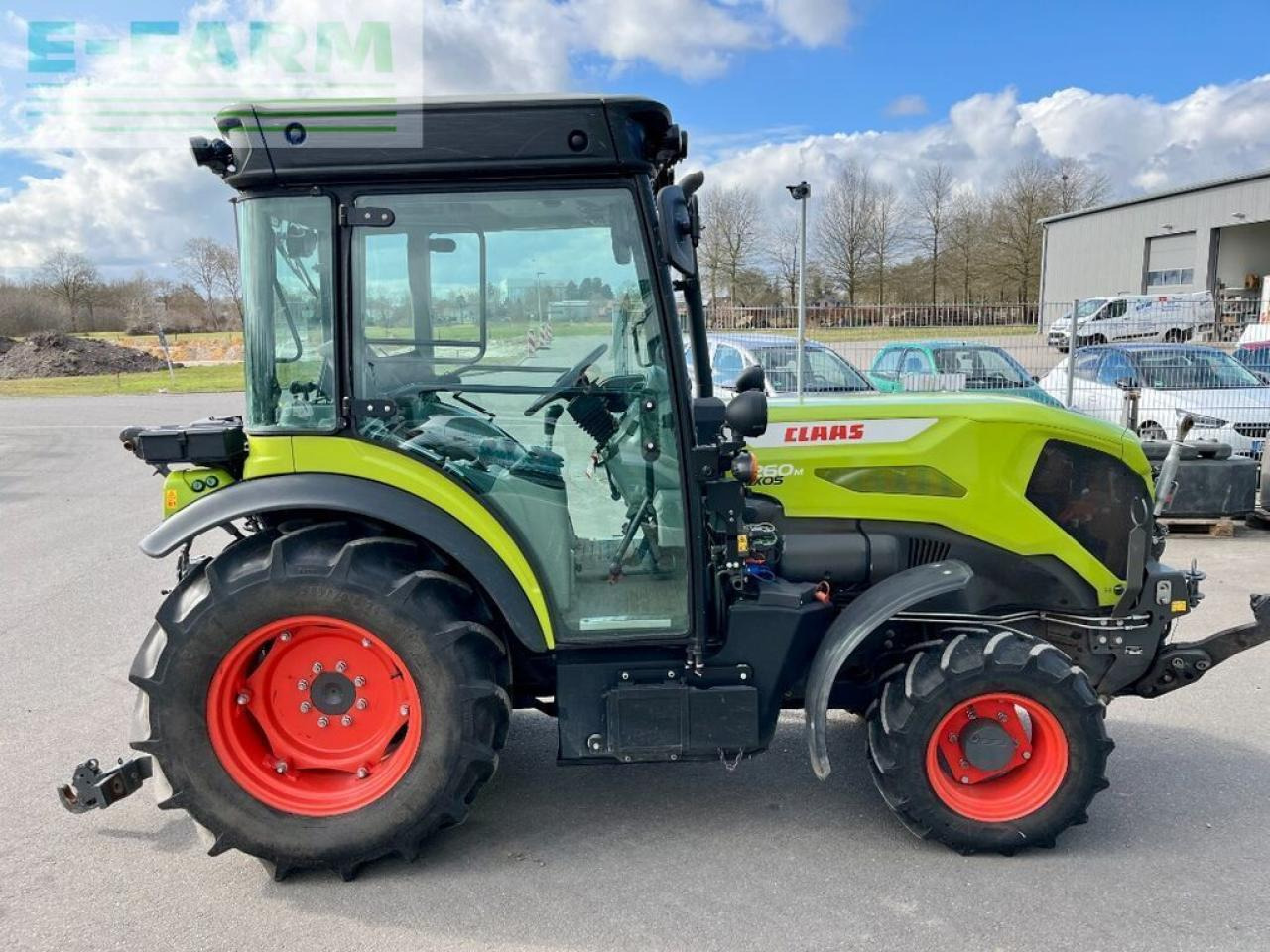 CLAAS nexos 260 m advanced, fkh + fzw, nur 907 h ! - טרקטור חקלאי: תמונה 4 CLAAS nexos 260 m advanced, fkh + fzw, nur 907 h ! - טרקטור חקלאי: תמונה 4