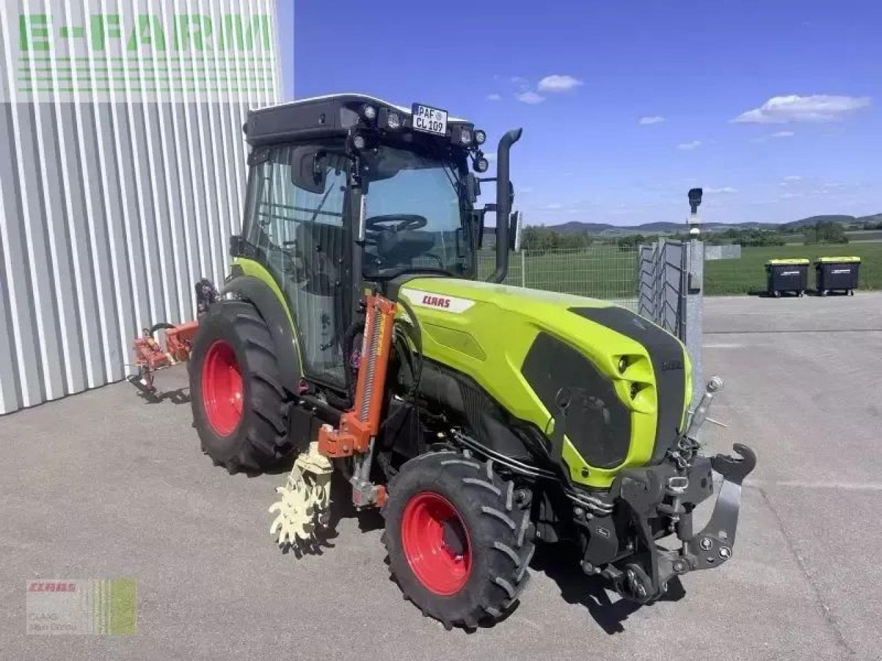 CLAAS nexos 260 s 0% finanzierung - טרקטור חקלאי: תמונה 1 CLAAS nexos 260 s 0% finanzierung - טרקטור חקלאי: תמונה 1